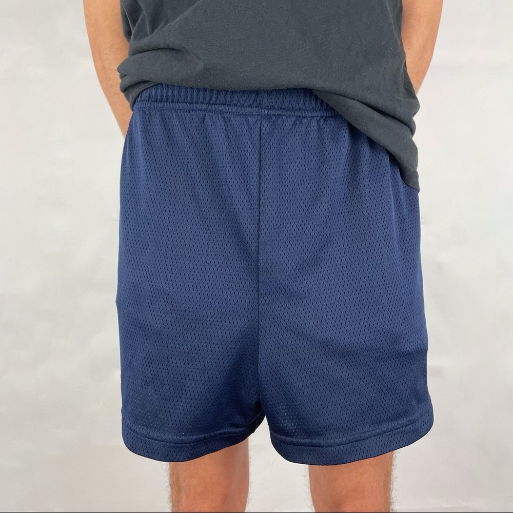 Blue Athletic Shorts